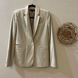 Elizabeth and James Cream Blazer